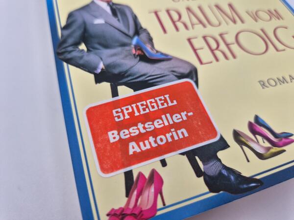 Außenansicht des Buches „Manolo Blahnik und der Traum vom Erfolg“