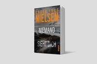 Außenansicht des Buches „Niemand sieht dich“