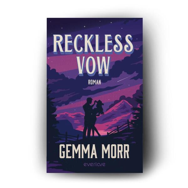 Außenansicht des Buches „Reckless Vow“