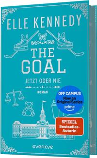 Außenansicht des Buches „The Goal – Jetzt oder nie“