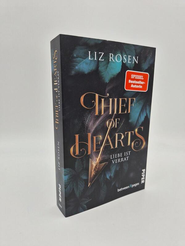 Außenansicht des Buches „Thief of Hearts - Liebe ist Verrat“