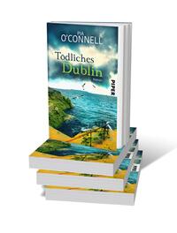 Bücherstapel des Buches „Tödliches Dublin“