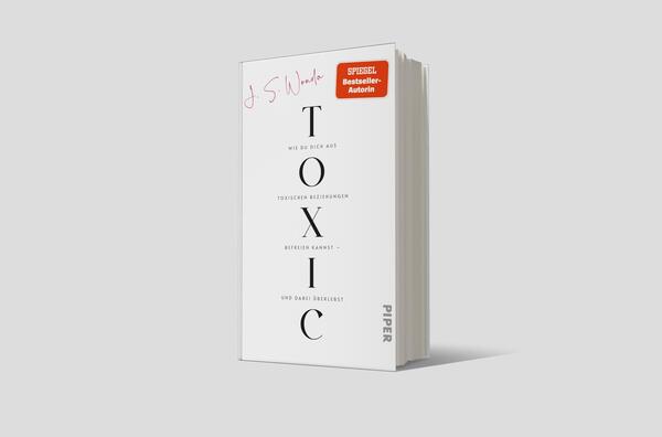 Außenansicht des Buches „Toxic“