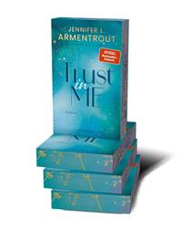 Außenansicht des Buches „Trust in Me“