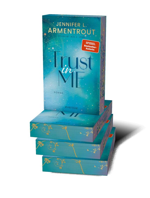 Außenansicht des Buches „Trust in Me“