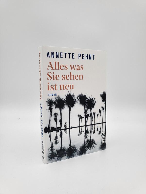 Innenansicht des Buches „Alles was Sie sehen ist neu“