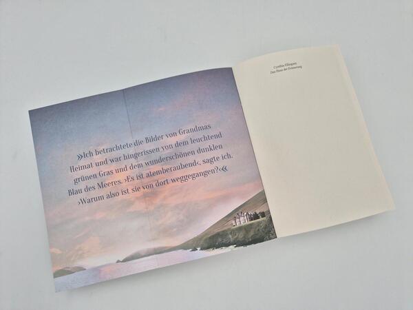 Außenansicht des Buches „Das Haus der Erinnerung“