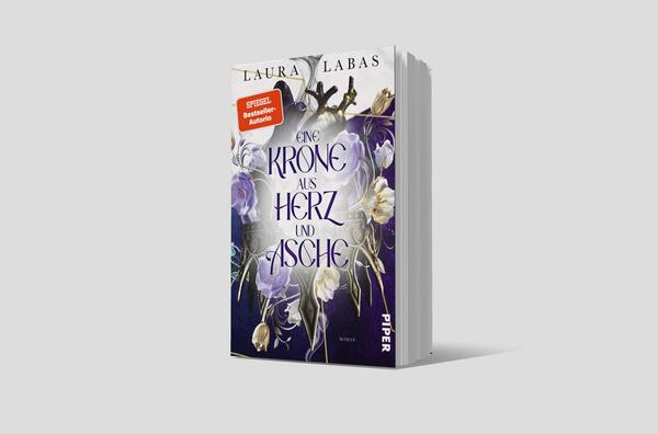 Außenansicht des Buches „Eine Krone aus Herz und Asche “