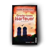 Außenansicht des Buches „Gnadenloses Isarfeuer“