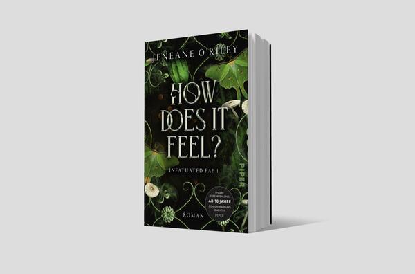 Außenansicht des Buches „How does it feel?“