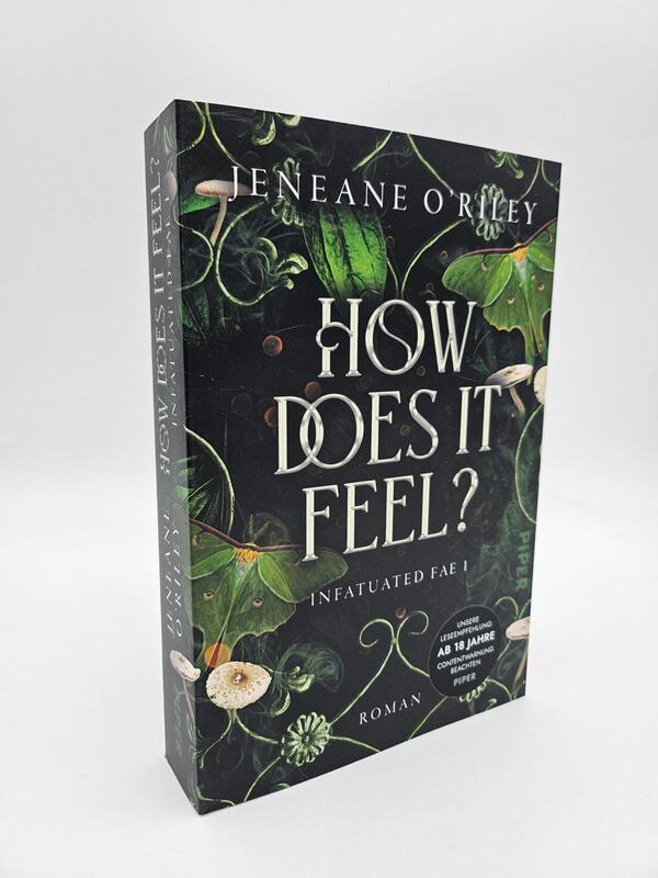 Außenansicht des Buches „How does it feel?“