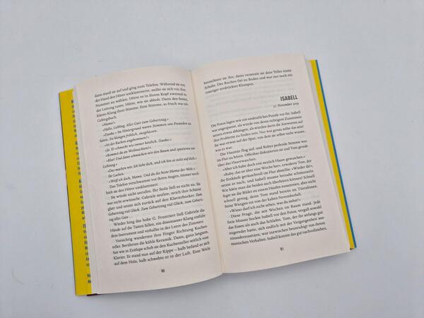 Außenansicht des Buches „Niemands Töchter“