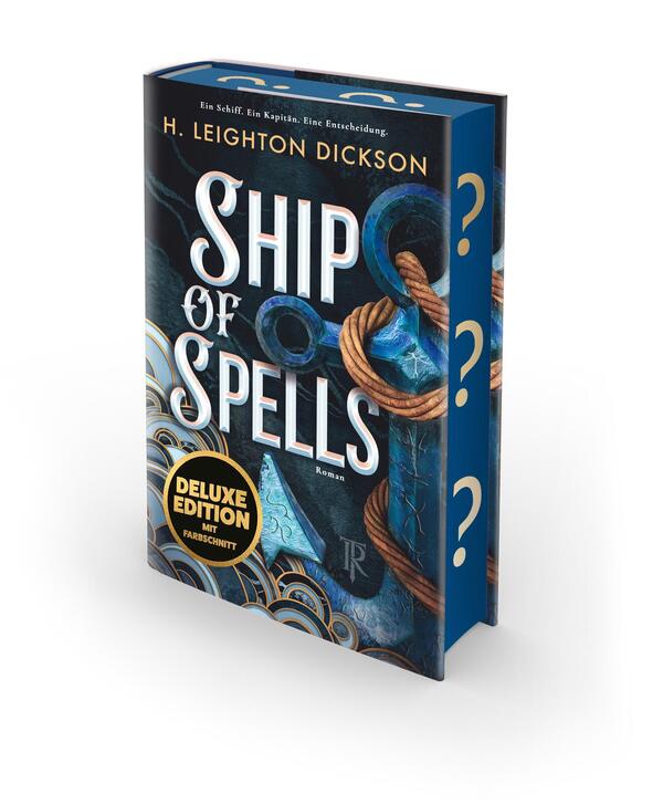 Außenansicht des Buches „Ship of Spells (Deluxe-Ausgabe)“