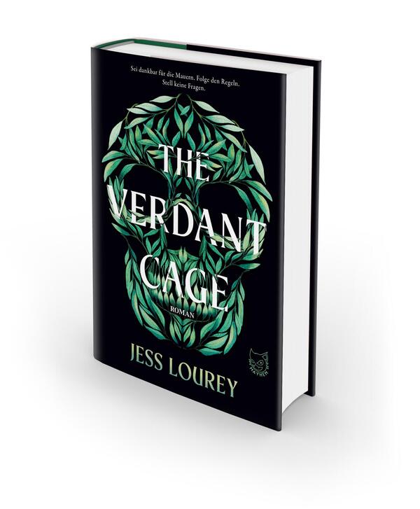 Außenansicht des Buches „The Verdant Cage“