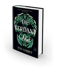 Außenansicht des Buches „The Verdant Cage“