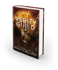 Außenansicht des Buches „Verity Guild“