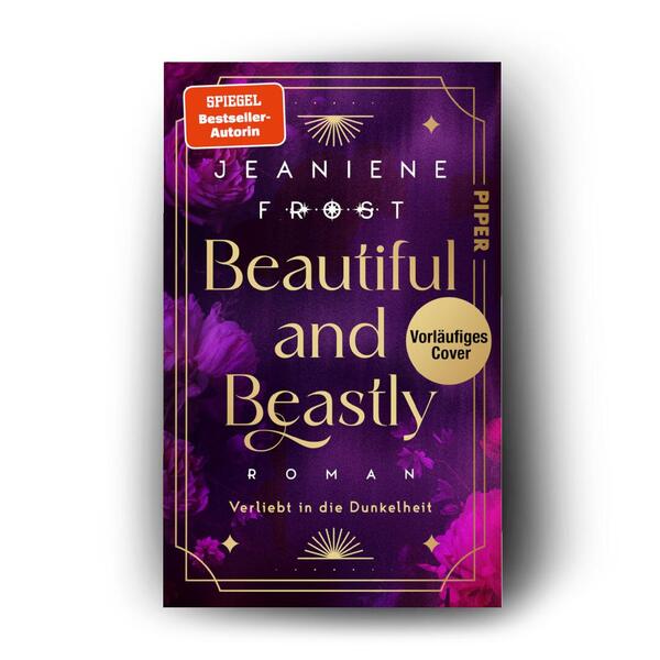 Außenansicht des Buches „Beautiful and Beastly“