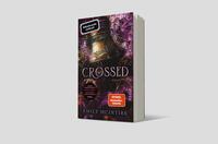 Außenansicht des Buches „Crossed“