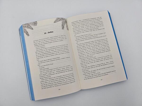 Außenansicht des Buches „Five Brothers – Wen würdest du lieben, wenn du keine Angst hättest?“