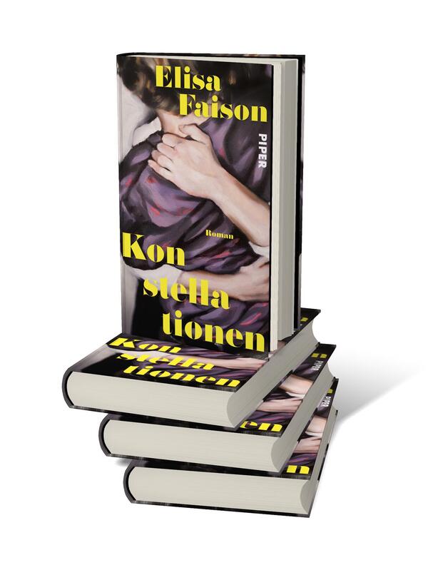 Bücherstapel des Buches „Konstellationen“