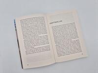 Außenansicht des Buches „Sturz in die Tiefe“