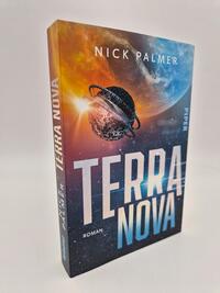 Außenansicht des Buches „Terra Nova“