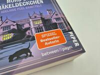 Außenansicht des Buches „Three Willows: Mord und Häkeldeckchen“