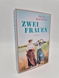 Außenansicht des Buches „Zwei Frauen“