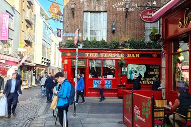 Temple Bar in Dublin