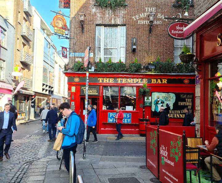 Temple Bar in Dublin