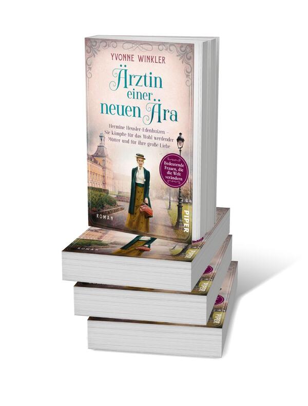 Bücherstapel des Buches „Ärztin einer neuen Ära “