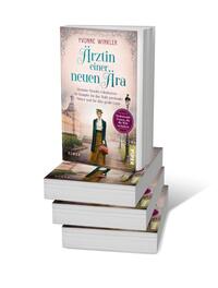 Bücherstapel des Buches „Ärztin einer neuen Ära “
