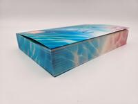 Innenansicht des Buches „Azurblau“