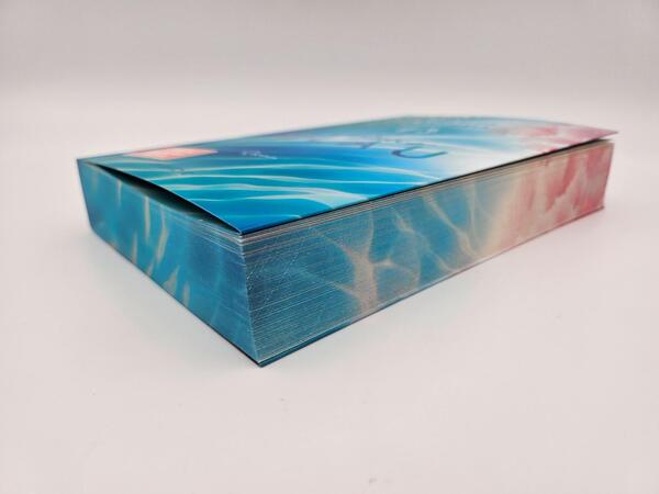 Innenansicht des Buches „Azurblau“