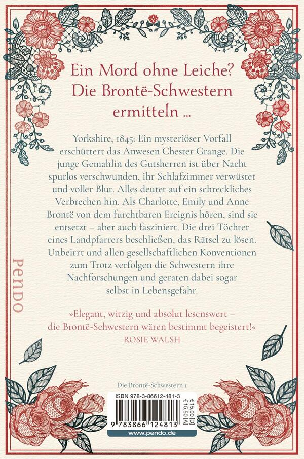 Rückansicht des Buches „Die verschwundene Braut“
