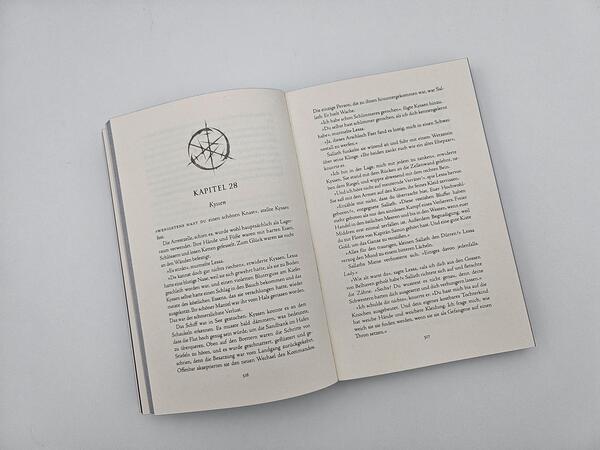 Außenansicht des Buches „Faithbreaker“