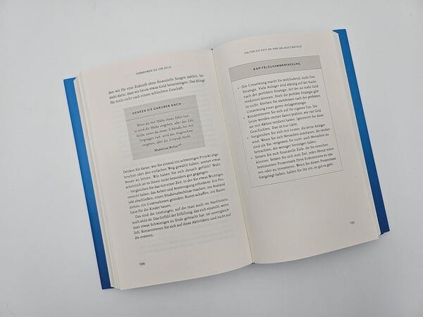 Außenansicht des Buches „Finanziell erfolgreich wie ein Stoiker“