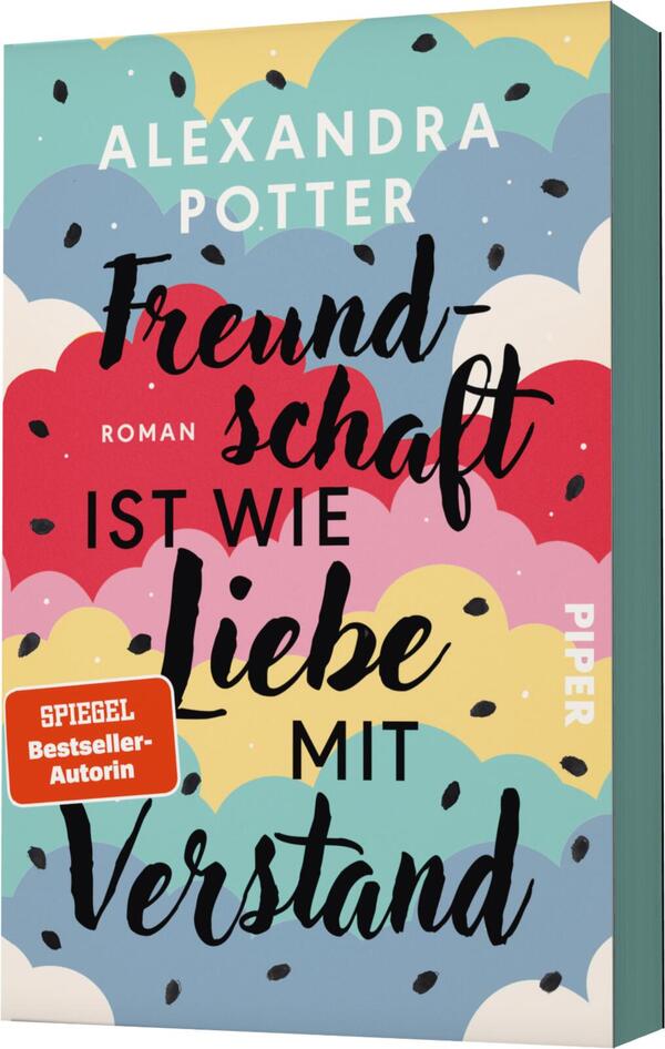 Außenansicht des Buches „Freundschaft ist wie Liebe mit Verstand “
