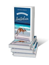 Bücherstapel des Buches „Gebrauchsanweisung für Australien“