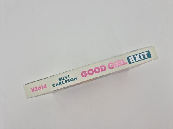 Außenansicht des Buches „Good Girl Exit“