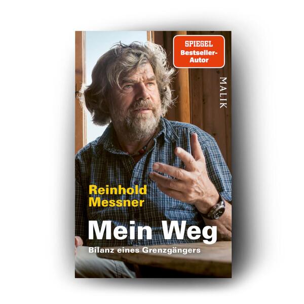 Außenansicht des Buches „Mein Weg“