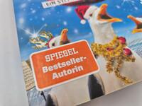 Außenansicht des Buches „Morgen kommt die Weihnachtsfrau“