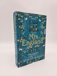 Innenansicht des Buches „Mrs England“