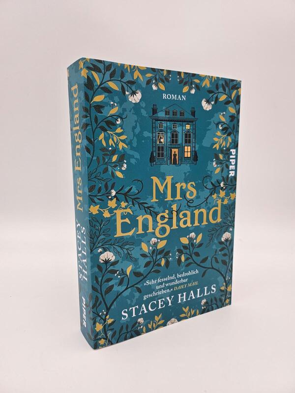 Innenansicht des Buches „Mrs England“
