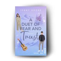 Außenansicht des Buches „A Duet of Fear and Trust“
