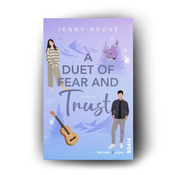 Außenansicht des Buches „A Duet of Fear and Trust“