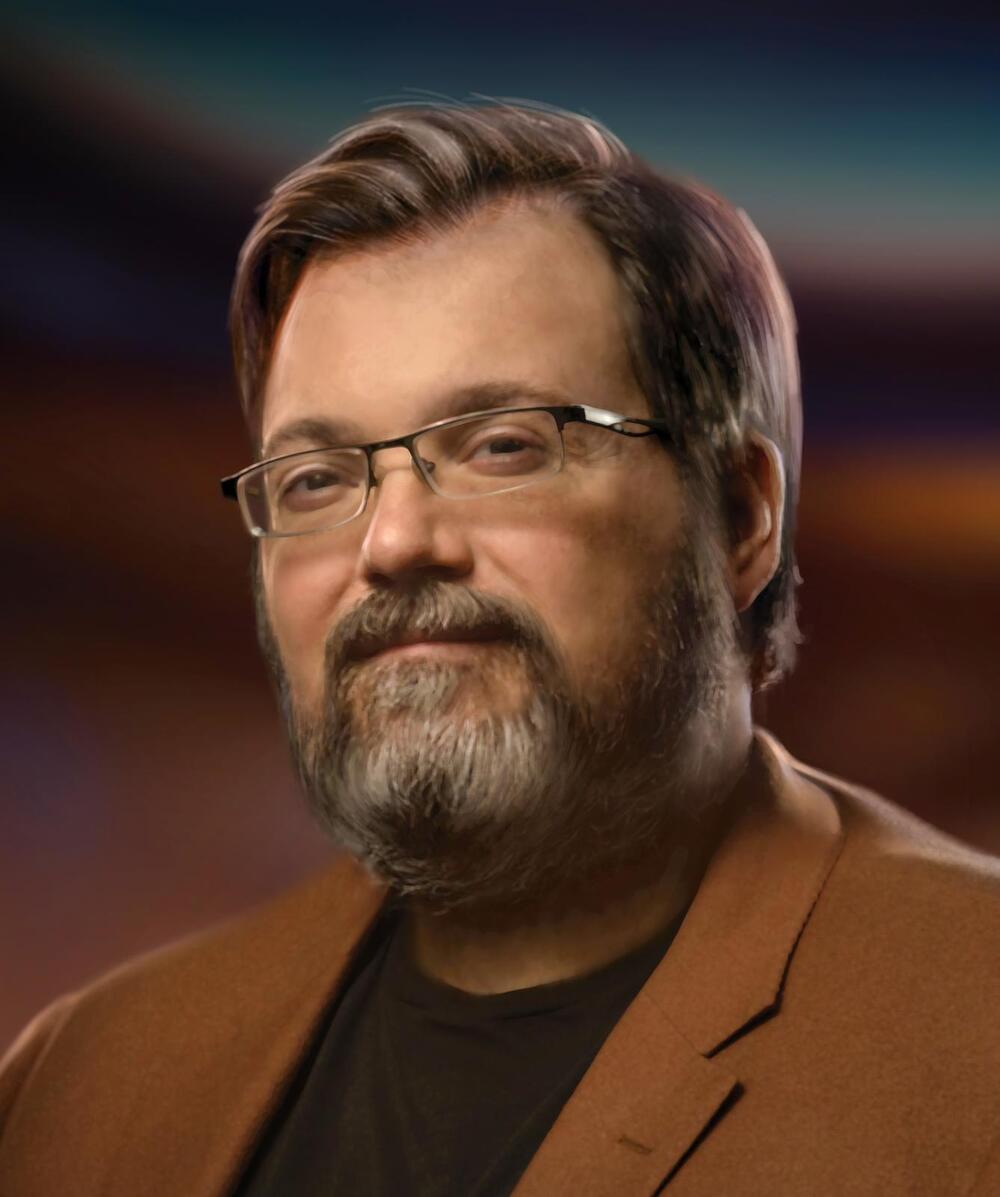 Foto von Brandon Sanderson