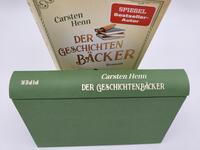 Innenansicht des Buches „Der Geschichtenbäcker“