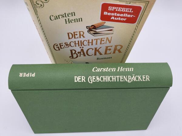 Innenansicht des Buches „Der Geschichtenbäcker“