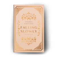Außenansicht des Buches „Falling slowly“